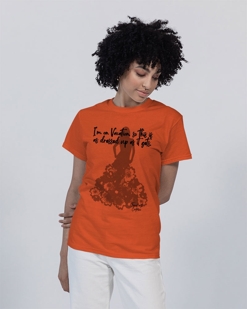 Female Dress - 1 Unisex Heavy Cotton T-Shirt | Gildan