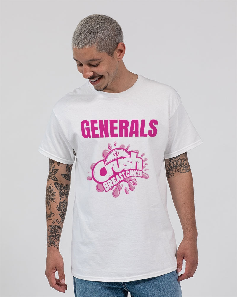 Crush Breast Cancer Unisex Ultra Cotton T-Shirt | Gildan