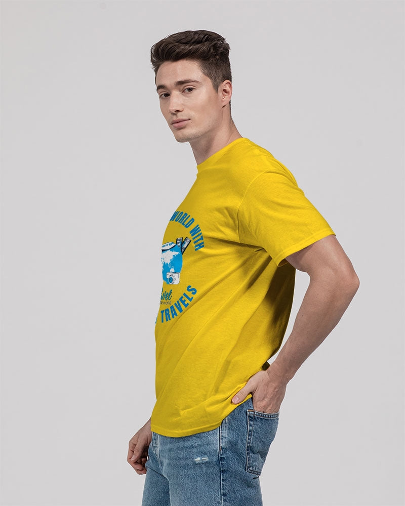 Thornton - 3 Unisex Heavy Cotton T-Shirt | Gildan