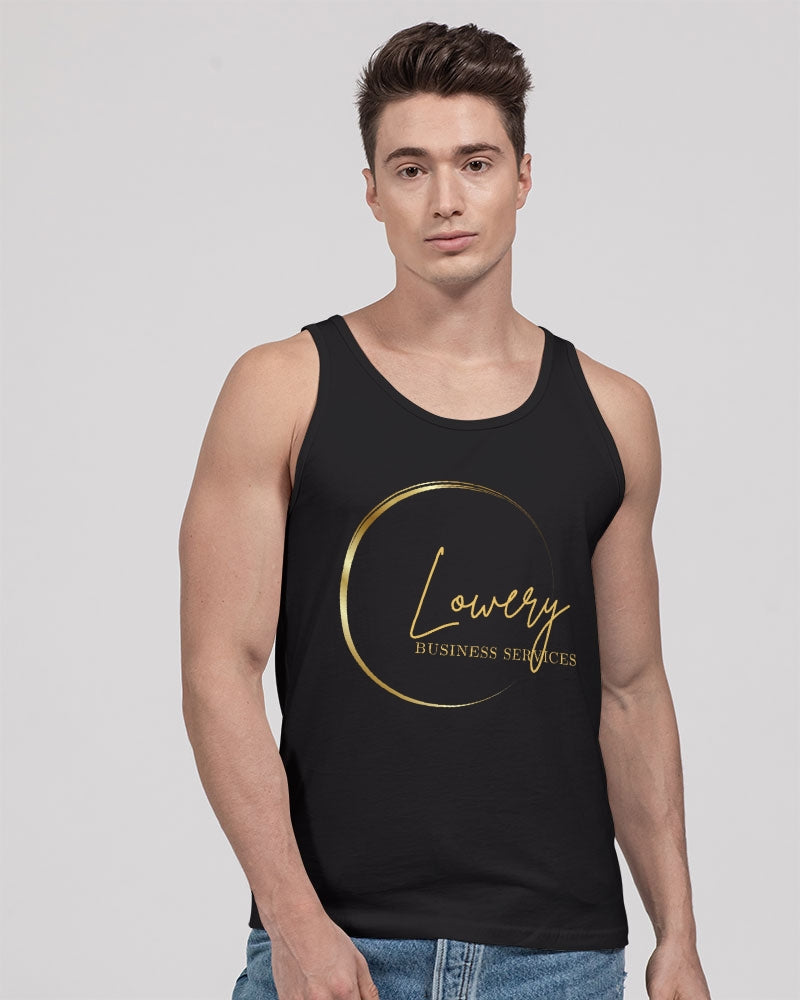 Lowery Business Services Unisex Jersey Tank | Bella + Canvas