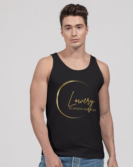 Lowery Business Services Unisex Jersey Tank | Bella + Canvas