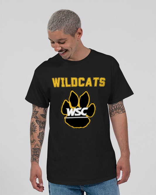 Wayne State - 2 Unisex Ultra Cotton T-Shirt | Gildan