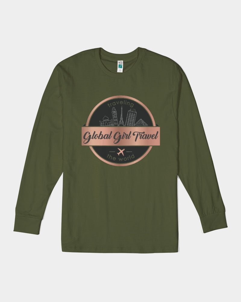 Global Girl Travel Unisex Long Sleeve Tee | Lane Seven