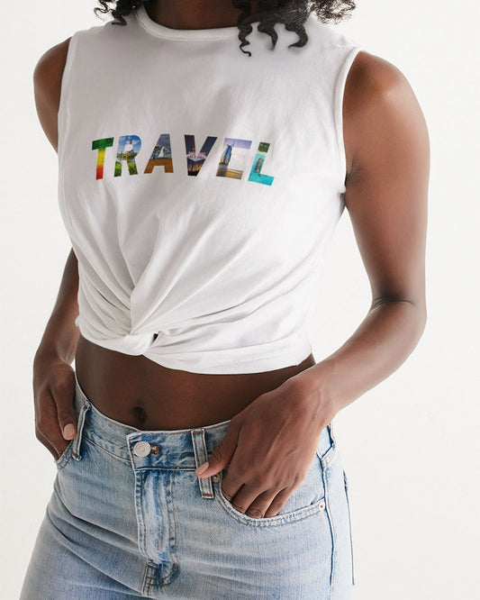 Travel Women's Twist-Front Tank