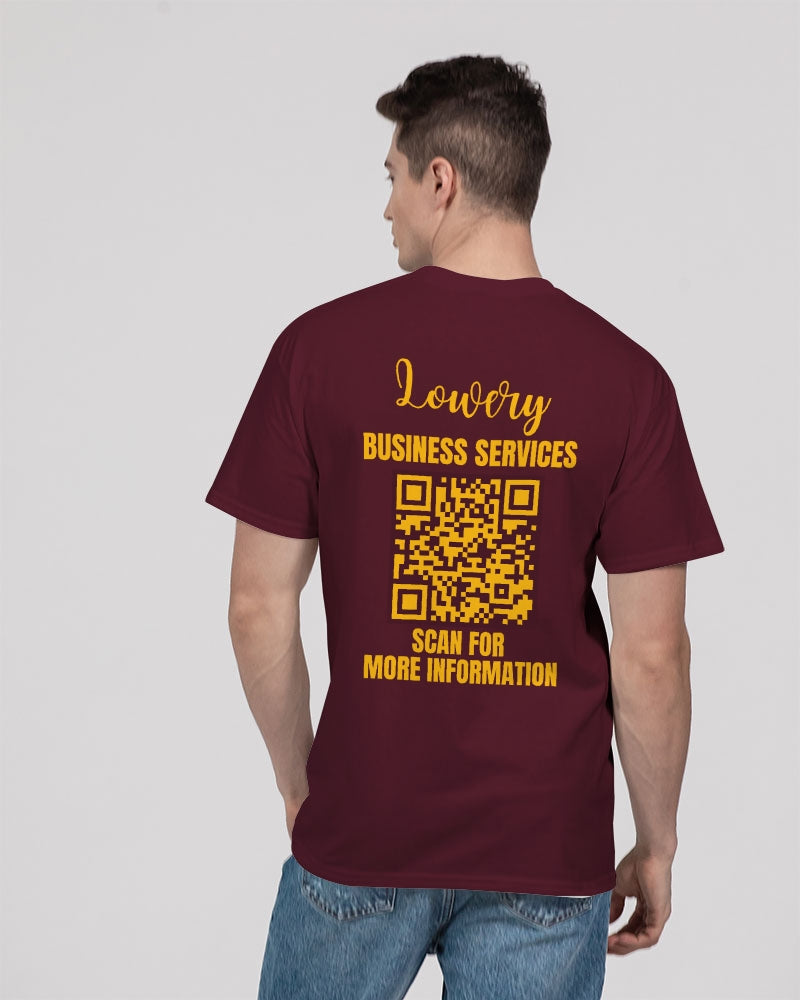 BCU - Lowery Services Unisex Heavy Cotton T-Shirt | Gildan