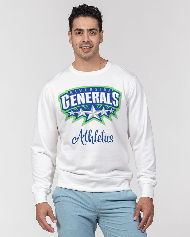 Riverside Athletics - 1 Men's Classic French Terry Crewneck Pullover