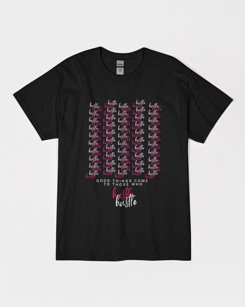 Good Things Come To Those That Hustle Unisex Ultra Cotton T-Shirt | Gildan