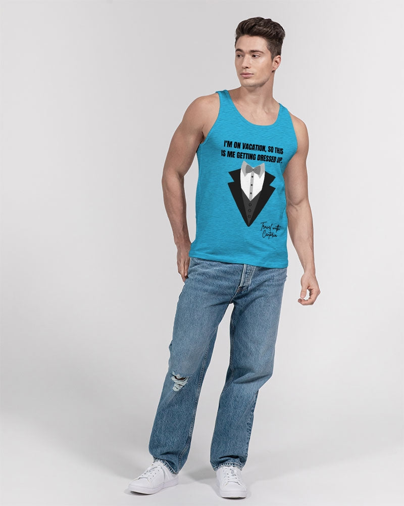 Male Dress - 1 Unisex Jersey Tank | Bella + Canvas