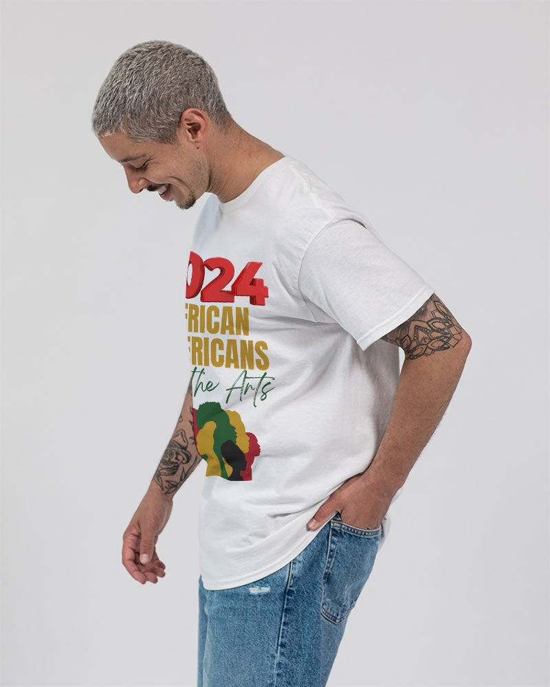 African Americans and the Arts Unisex Ultra Cotton T-Shirt | Gildan