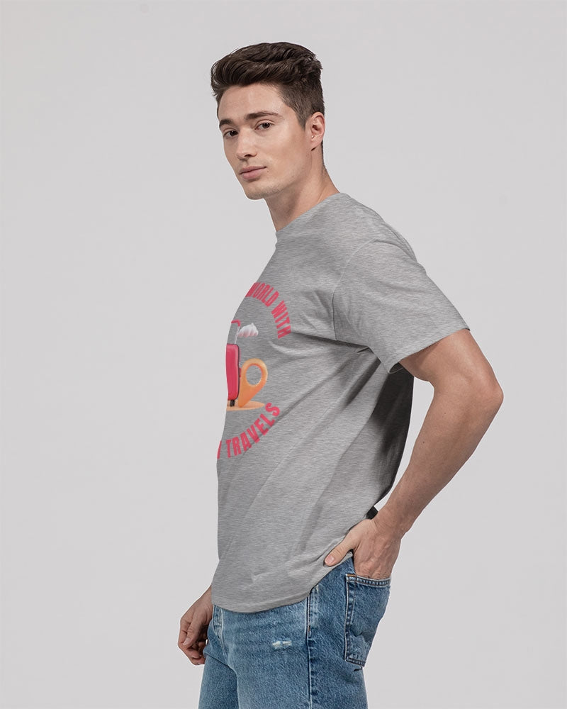 Thornton - 2 Unisex Heavy Cotton T-Shirt | Gildan