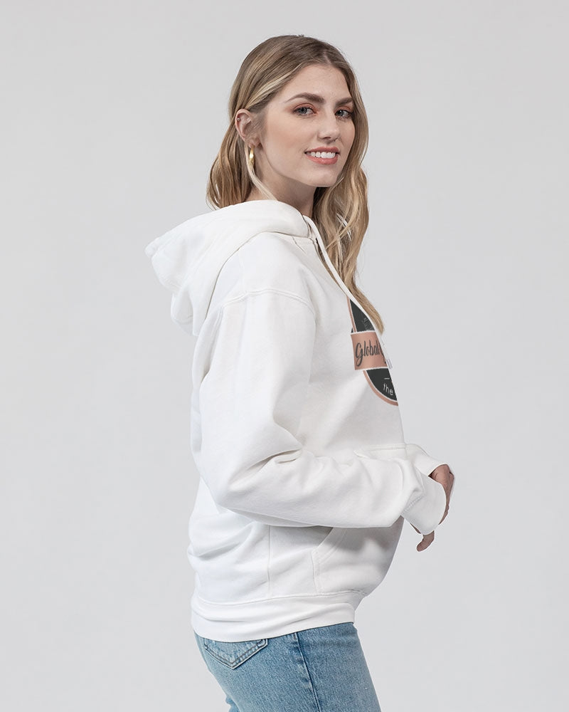 Global Girl Travel Unisex Premium Pullover Hoodie | Lane Seven
