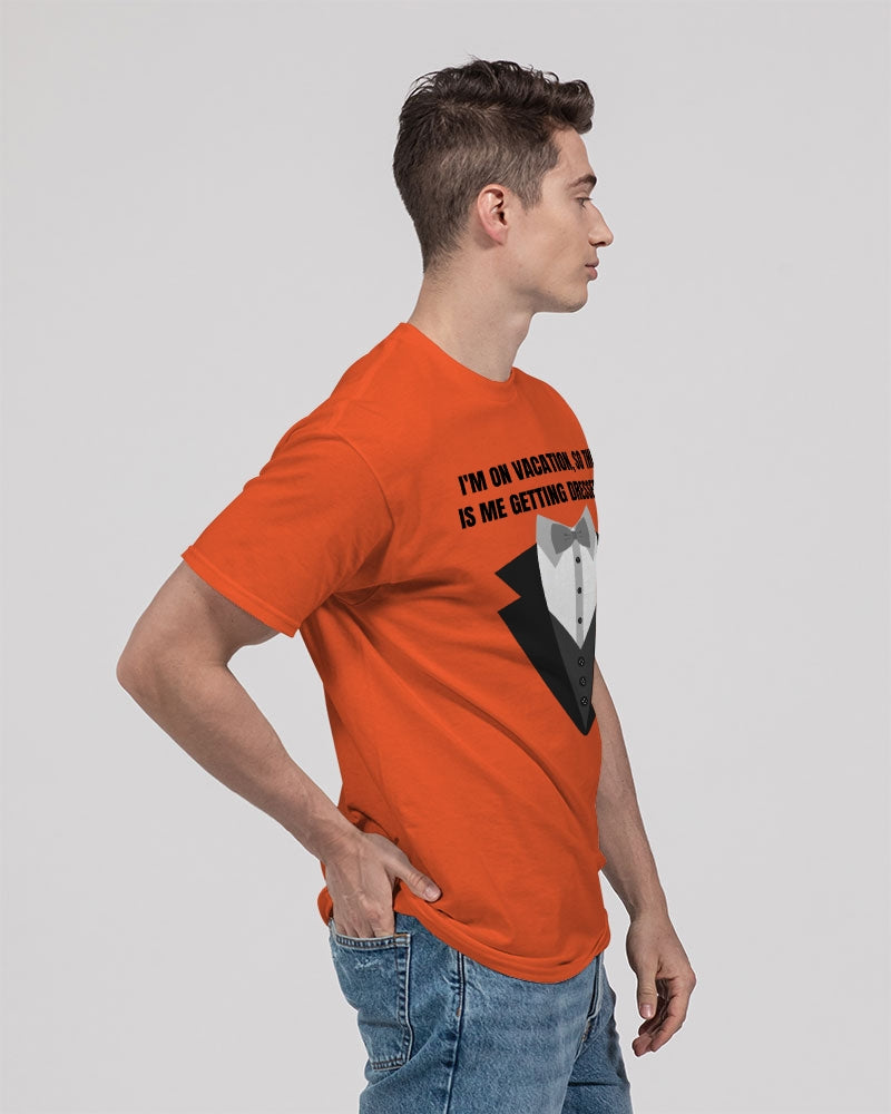 Male Dress Shirt Unisex Heavy Cotton T-Shirt | Gildan