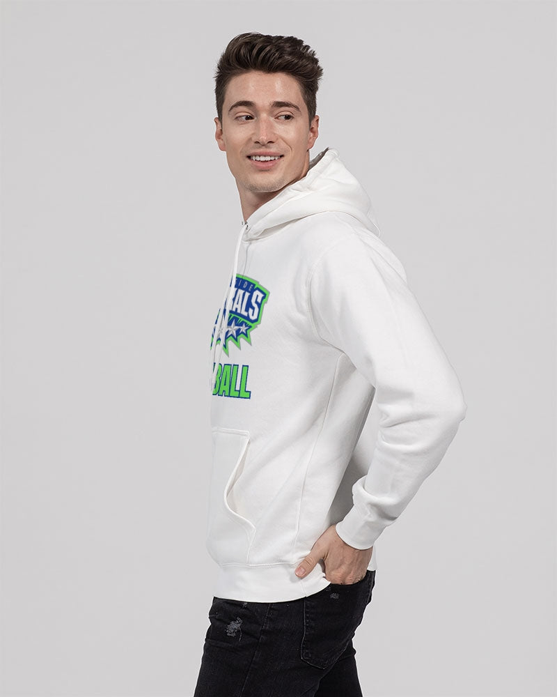 General Blue - 1 Unisex Premium Pullover Hoodie | Lane Seven