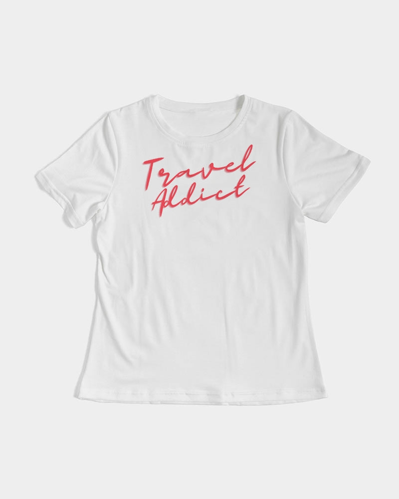 Travel Addict - 1 Women's Tee