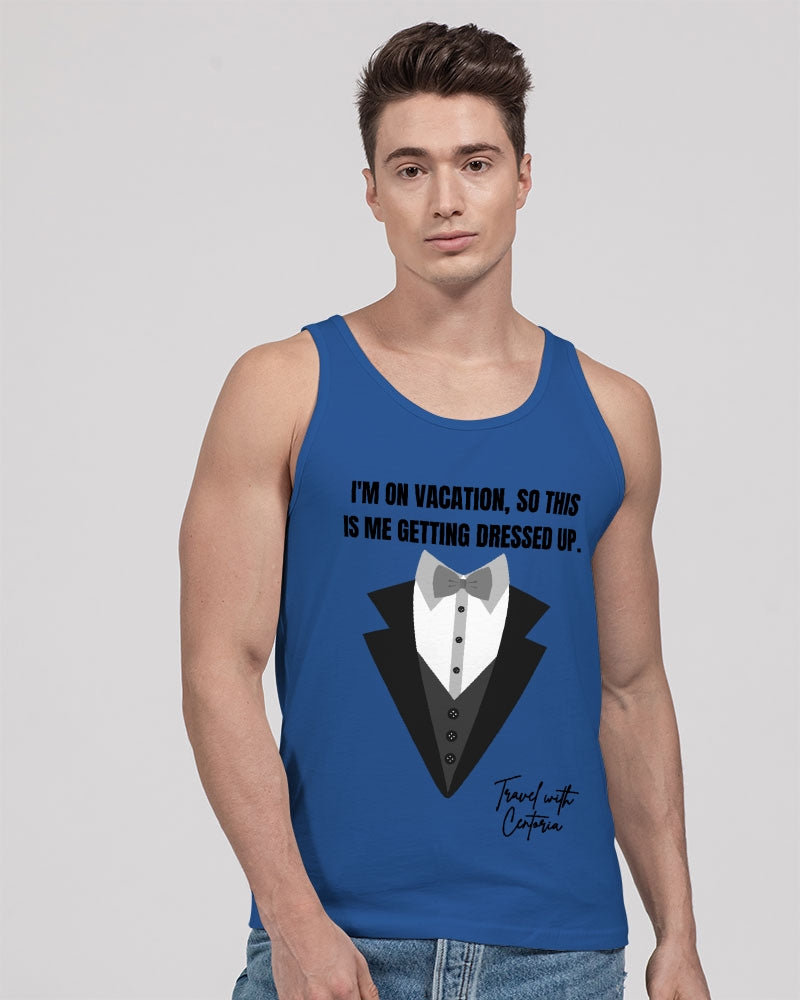 Male Dress - 1 Unisex Jersey Tank | Bella + Canvas