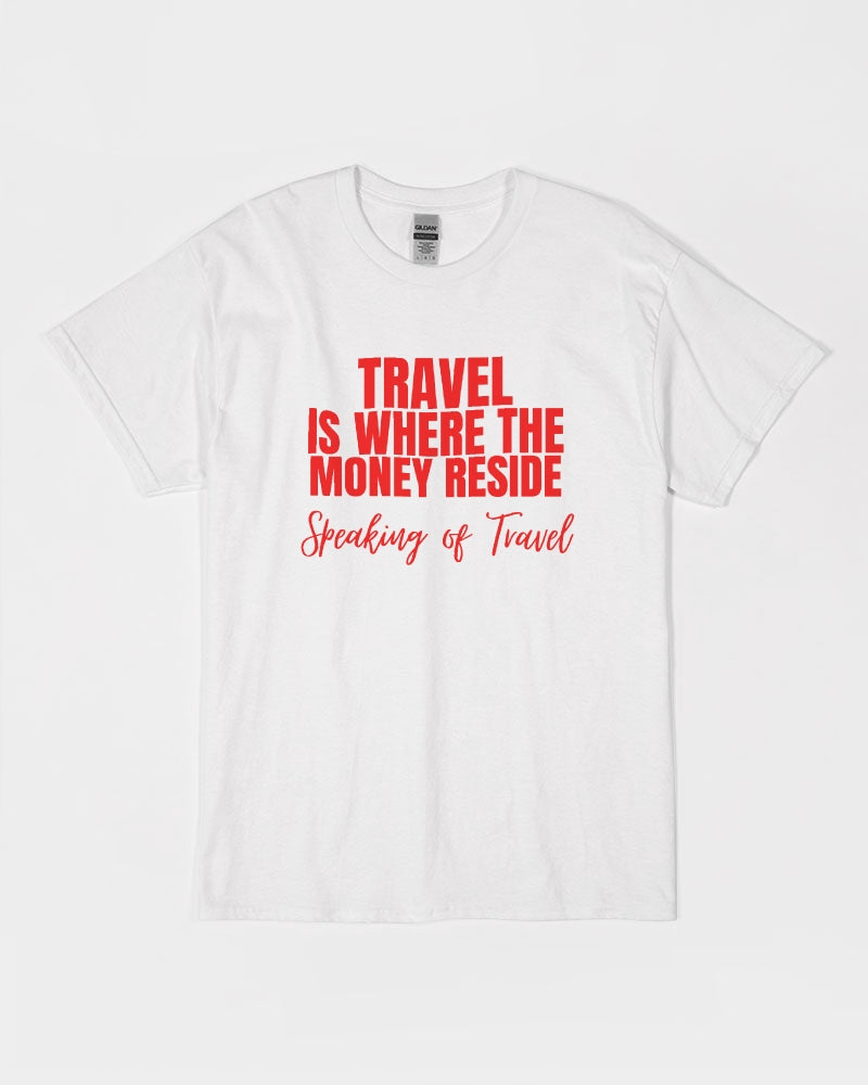 SOT - Reside - Red Unisex Ultra Cotton T-Shirt | Gildan