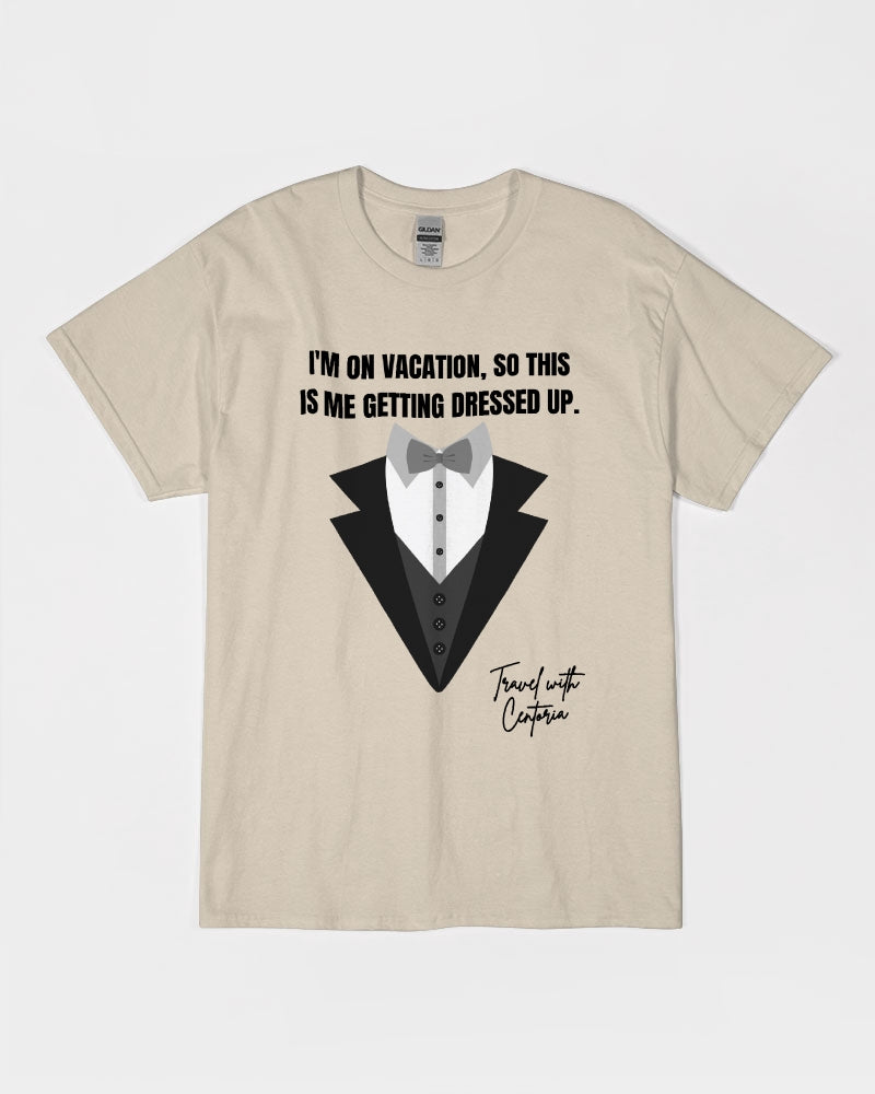 Male Dress Shirt Unisex Ultra Cotton T-Shirt | Gildan