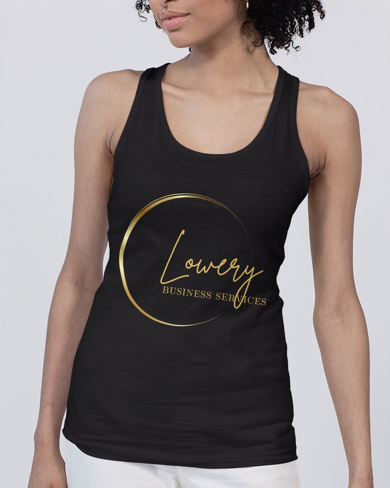 Lowery Business Services Unisex Jersey Tank | Bella + Canvas