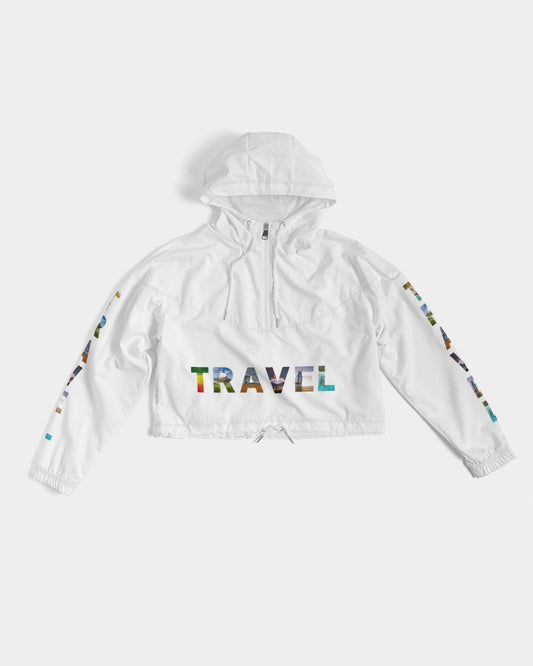 Travel Women's Cropped Windbreaker