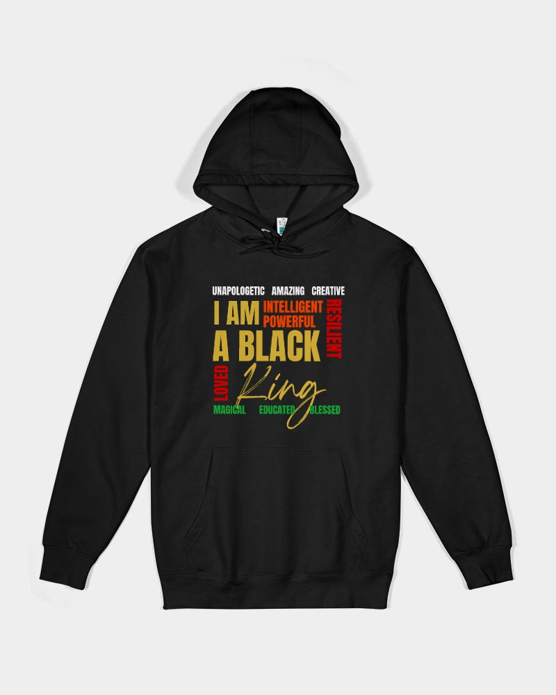 BLACK KING Unisex Premium Pullover Hoodie | Lane Seven