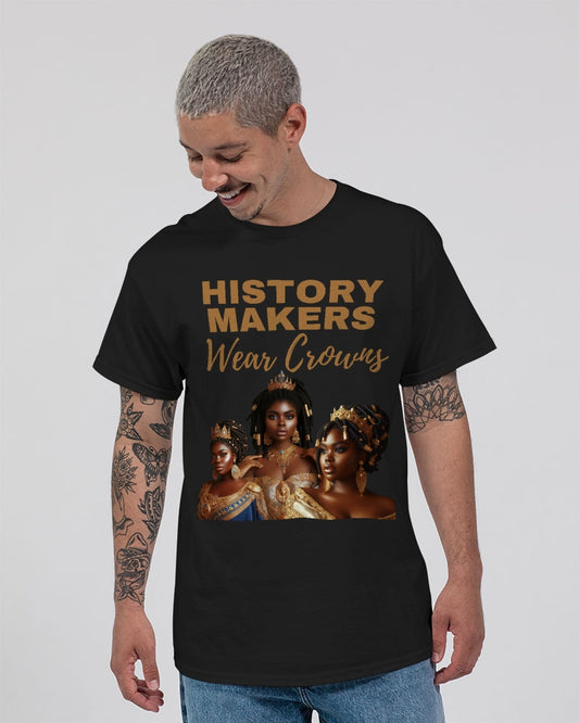 History Makers Wear Crowns Unisex Ultra Cotton T-Shirt | Gildan
