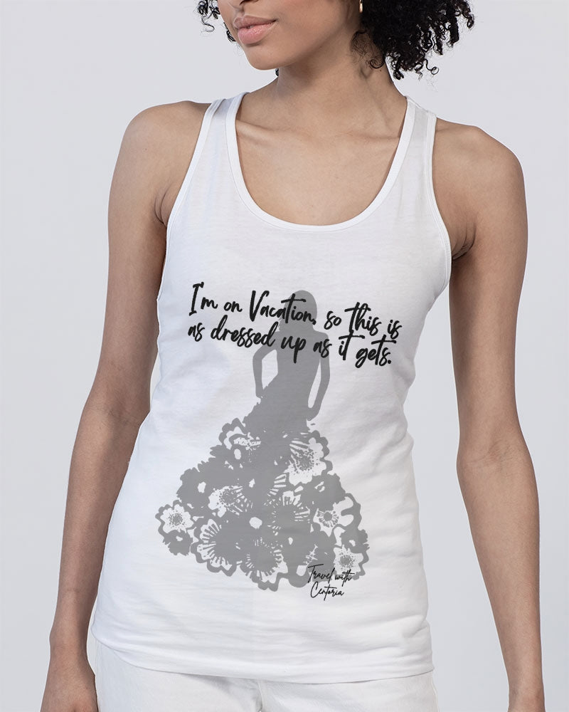 Female Dress - 1 Unisex Jersey Tank | Bella + Canvas