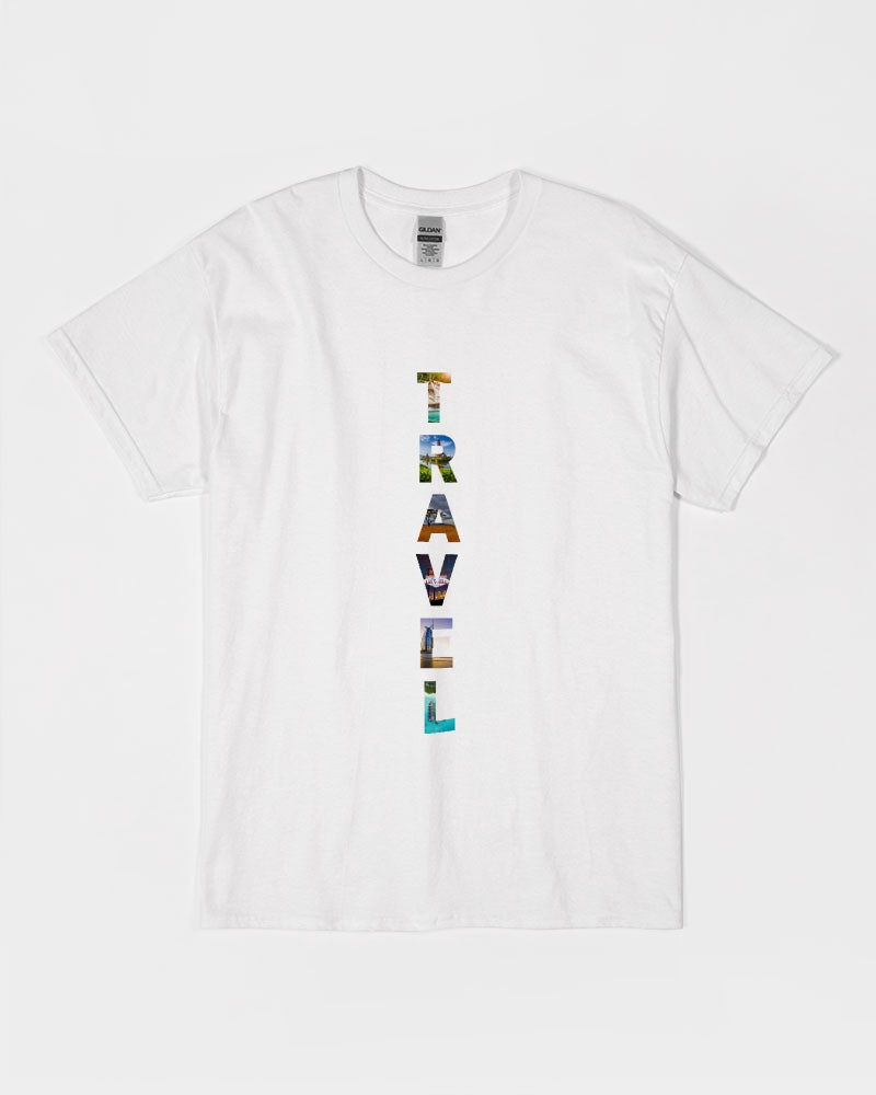 Travel - 2 Unisex Ultra Cotton T-Shirt | Gildan