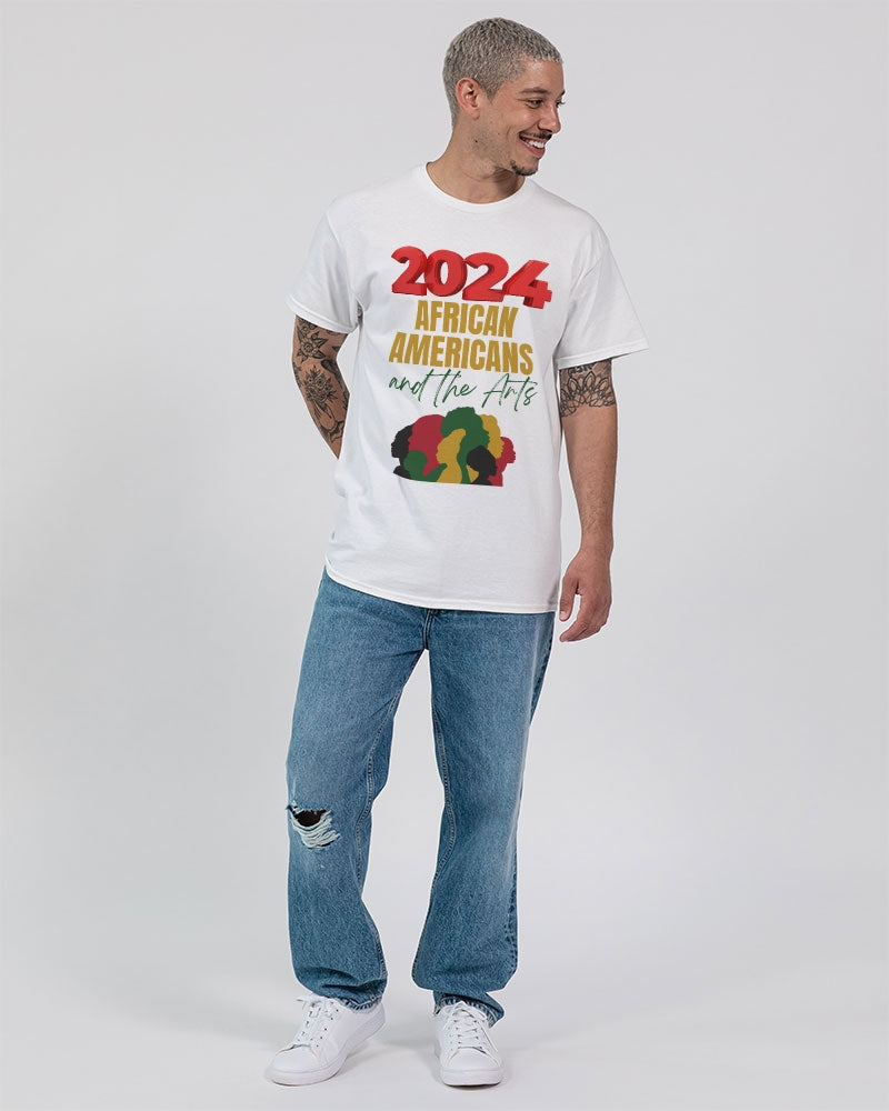 African Americans and the Arts Unisex Ultra Cotton T-Shirt | Gildan