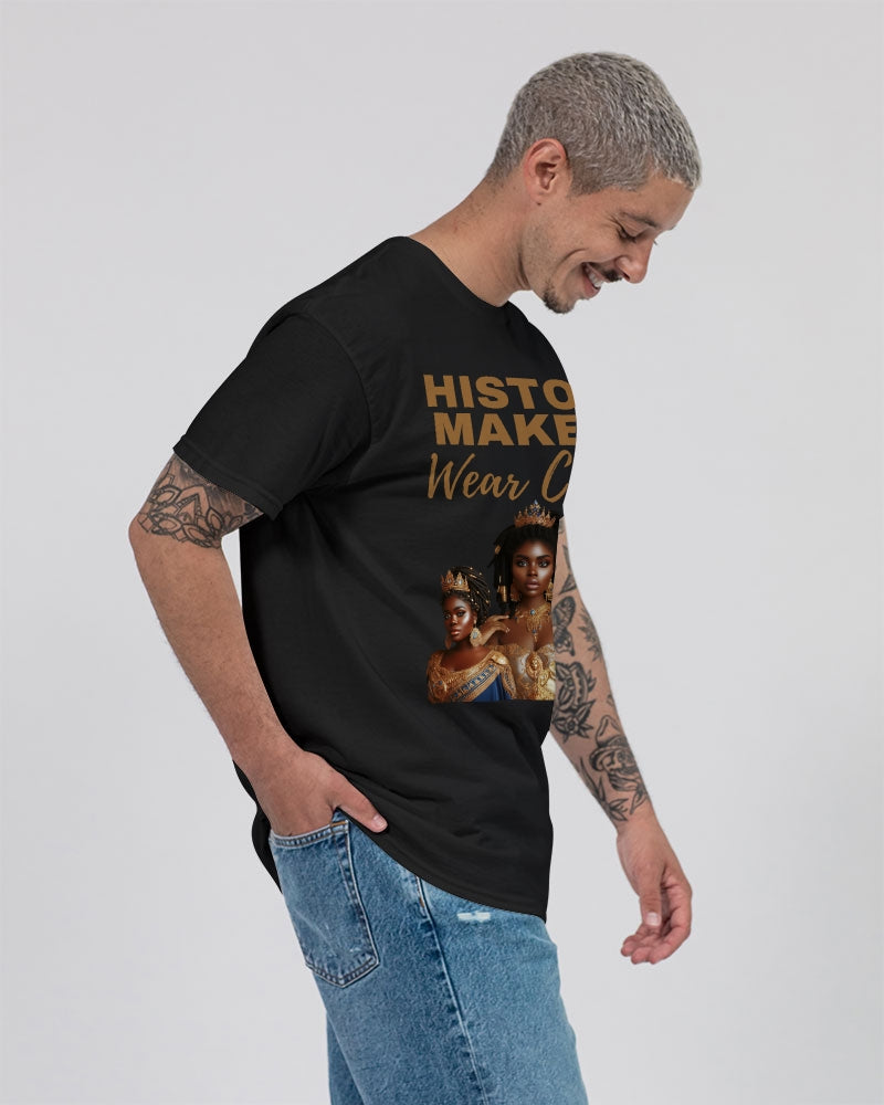 History Makers Wear Crowns Unisex Ultra Cotton T-Shirt | Gildan