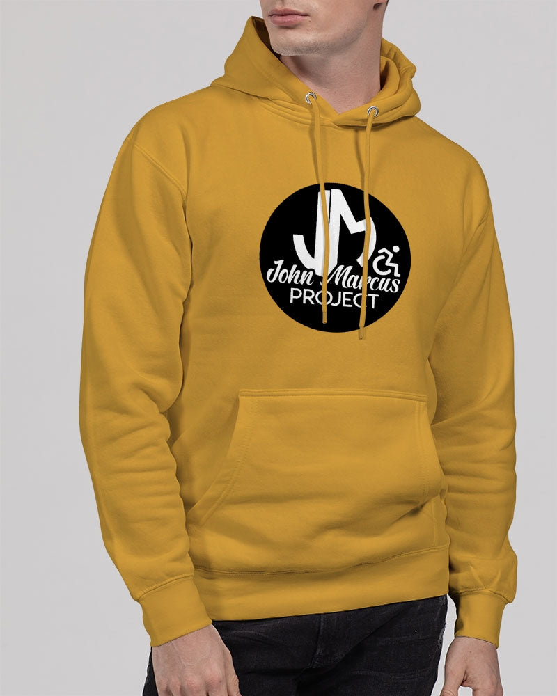 John Marcus - Black & White Unisex Premium Pullover Hoodie | Lane Seven