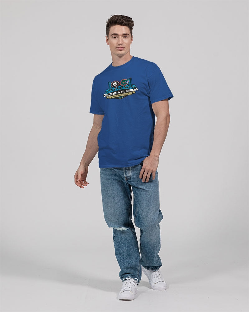 FL-GA - 2 Unisex Heavy Cotton T-Shirt | Gildan