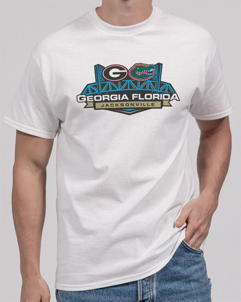 FL-GA - 2 Unisex Heavy Cotton T-Shirt | Gildan