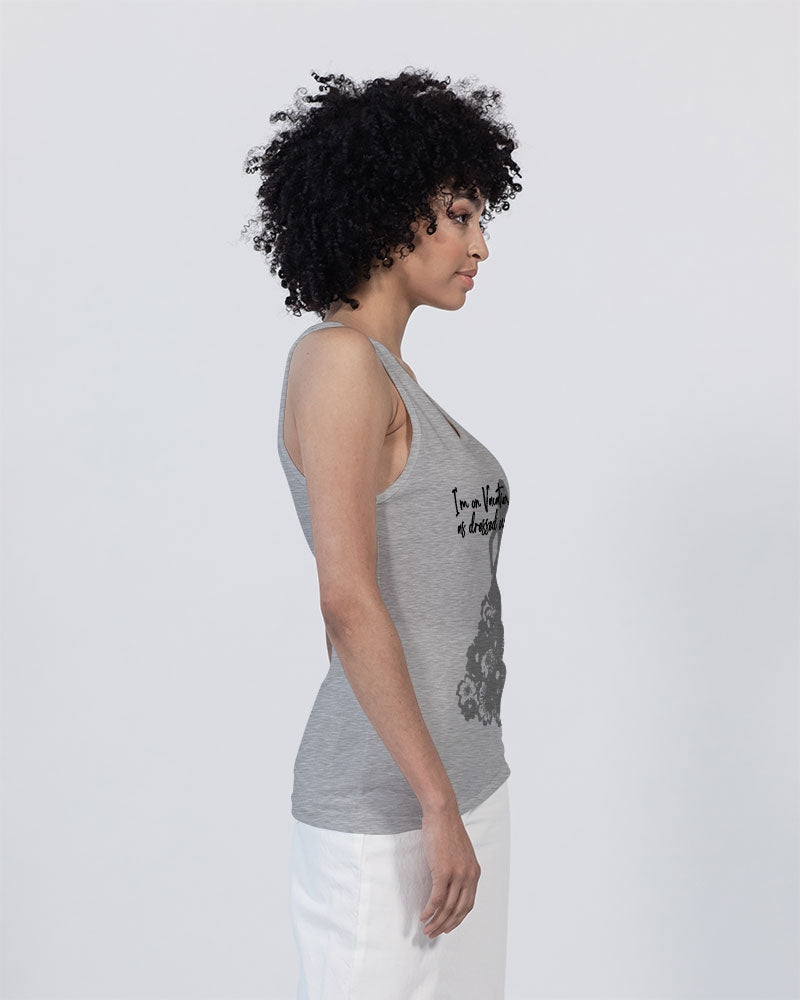 Female Dress - 1 Unisex Jersey Tank | Bella + Canvas