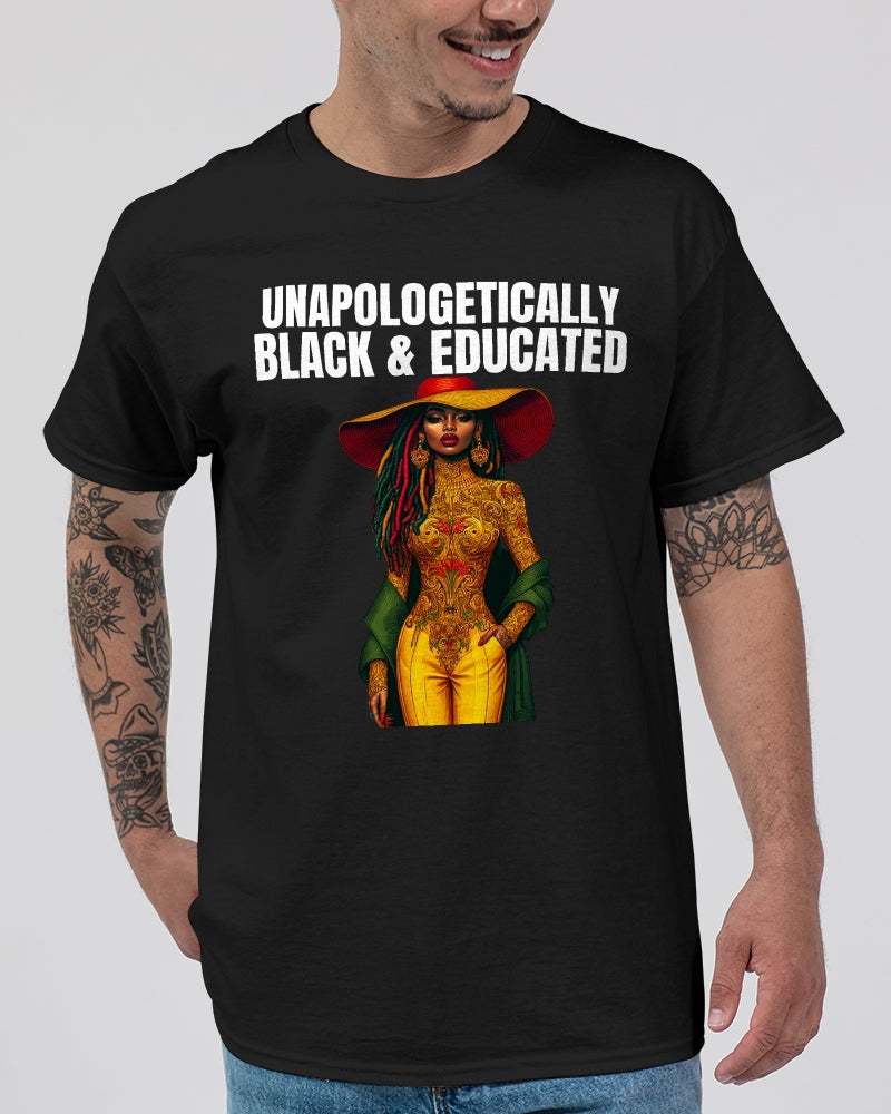 Unapologetically Black Unisex Ultra Cotton T-Shirt | Gildan