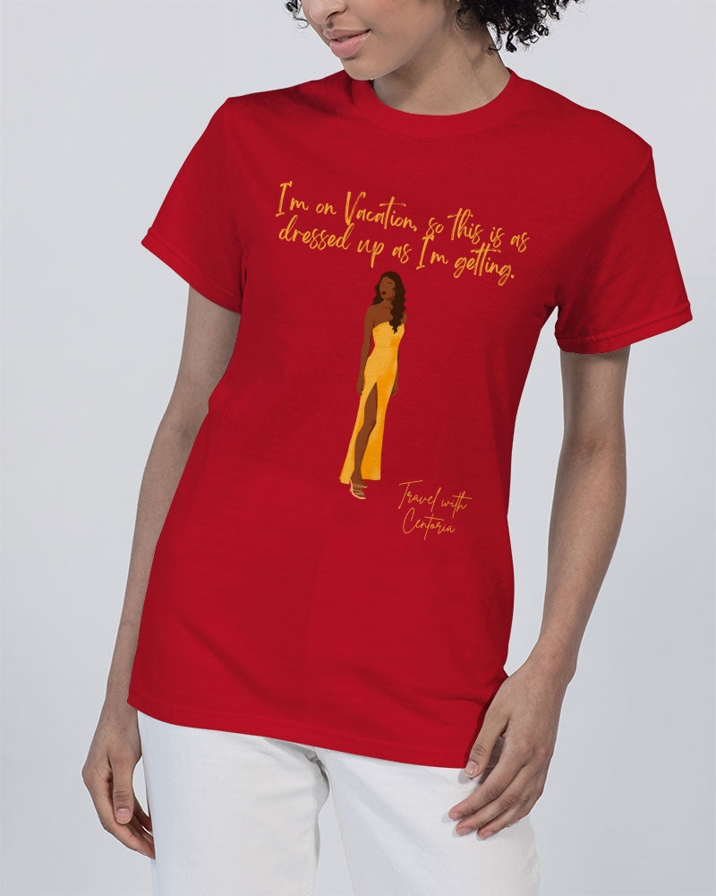 Dressed Up Unisex Heavy Cotton T-Shirt | Gildan