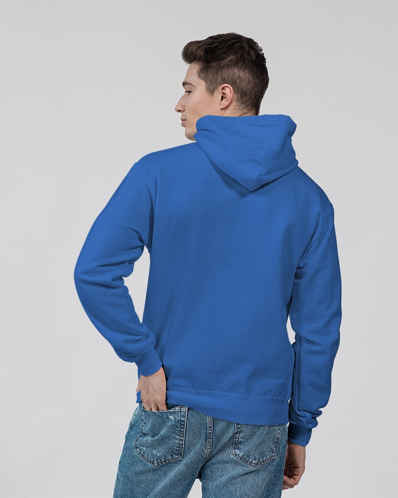 John Marcus - Black & White Unisex Hoodie | Champion