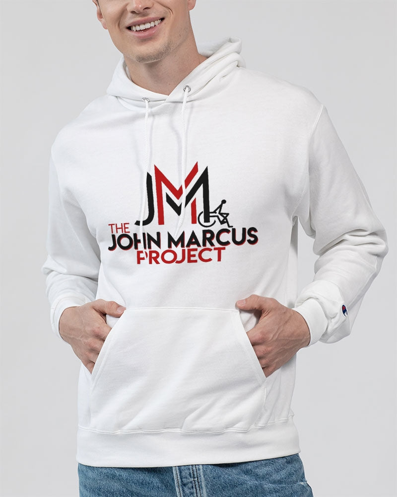 John Marcus - Black & Red Unisex Hoodie | Champion