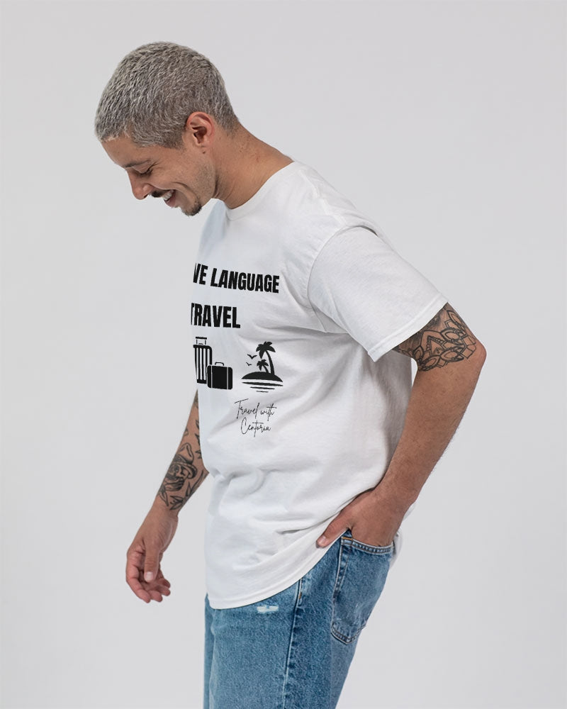 Love Language - 5 Unisex Ultra Cotton T-Shirt | Gildan