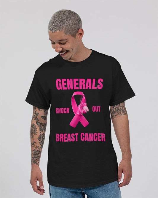 Knock Out Breast Cancer Unisex Ultra Cotton T-Shirt | Gildan