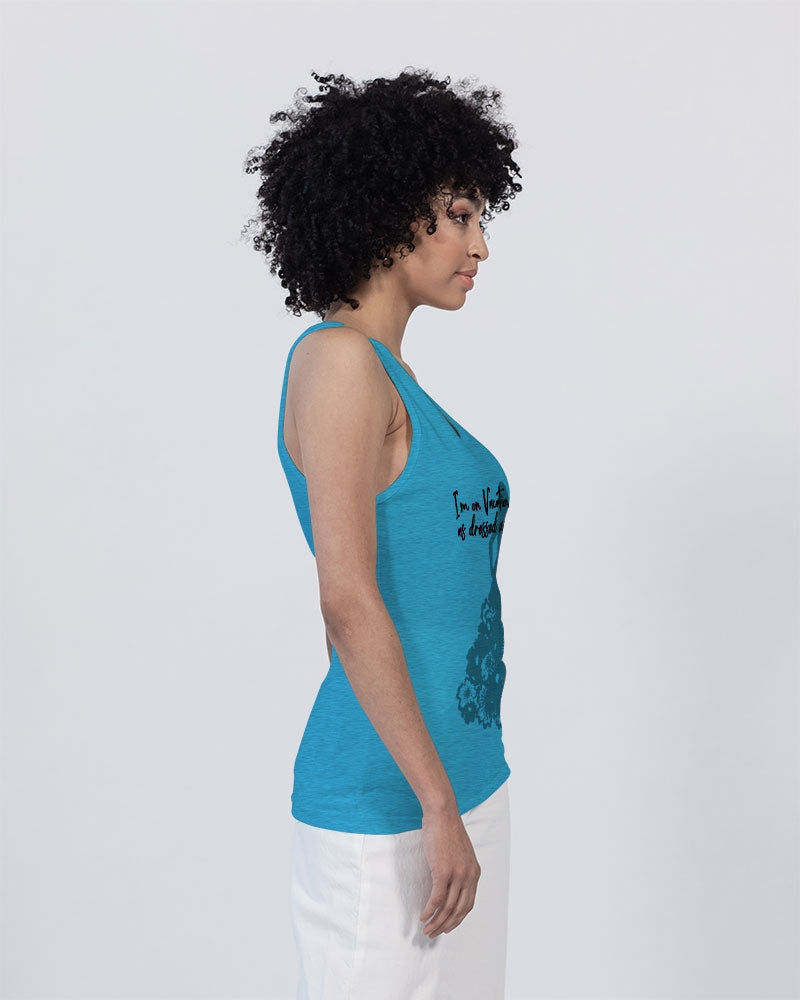 Female Dress - 1 Unisex Jersey Tank | Bella + Canvas