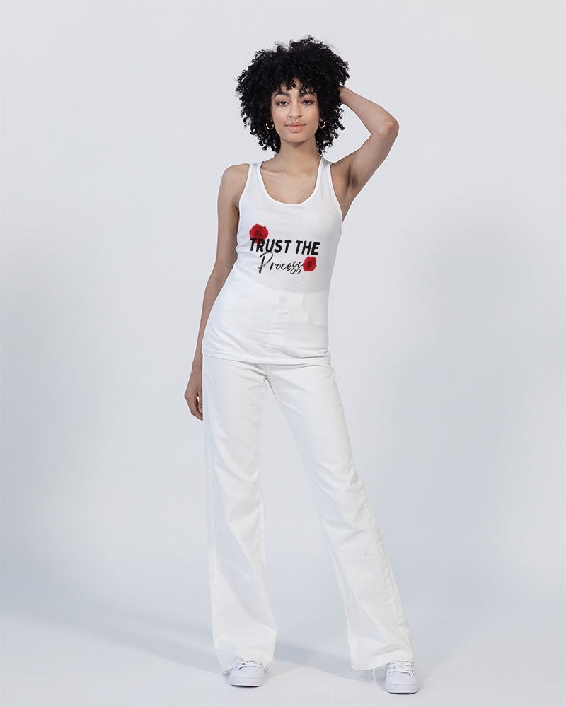 Trust - Black Font Unisex Jersey Tank | Bella + Canvas