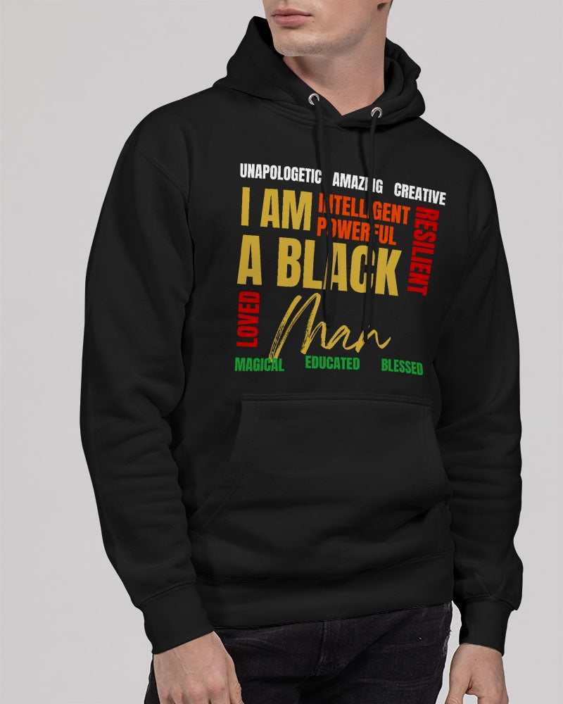 BLACK MAN Unisex Premium Pullover Hoodie | Lane Seven