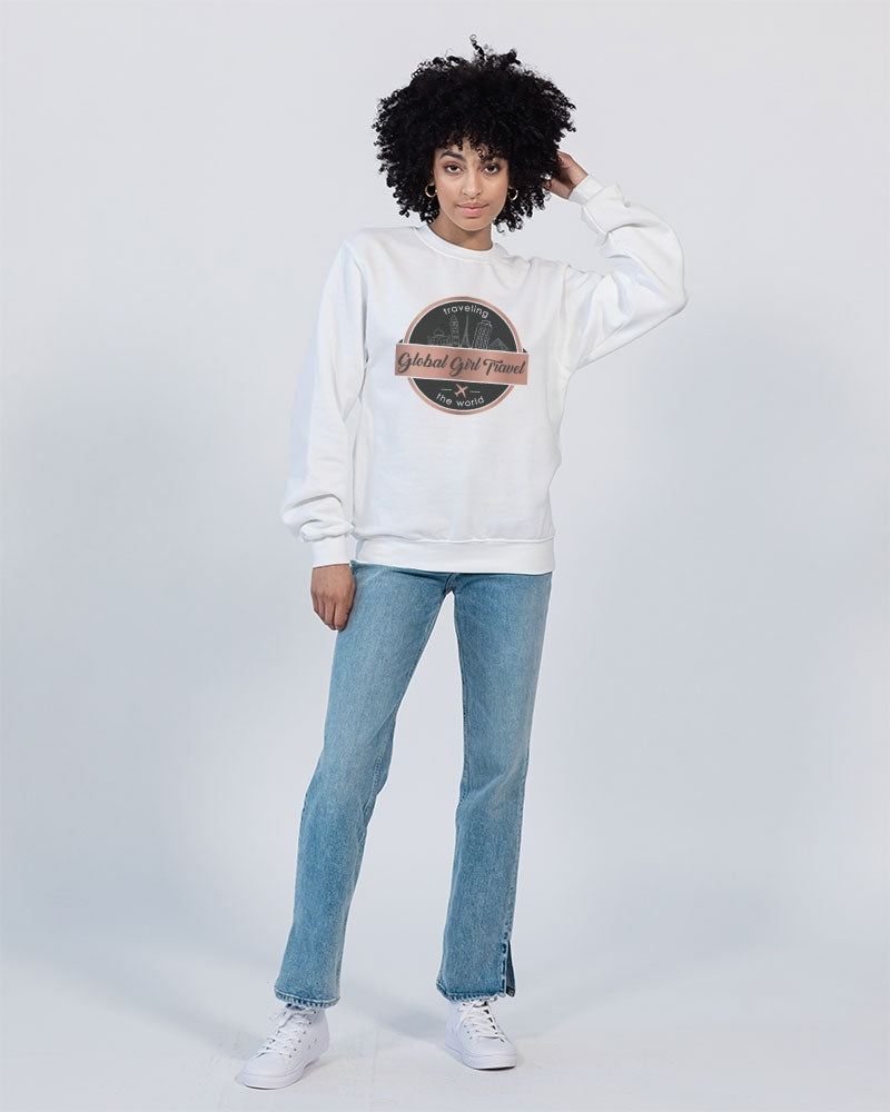 Global Girl Travel Unisex Sweatshirt | Champion