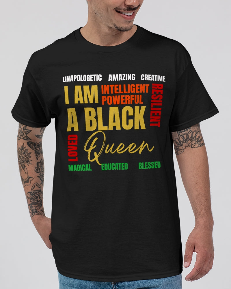 BLACK QUEEN Unisex Ultra Cotton T-Shirt | Gildan