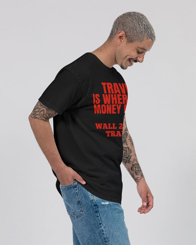 Travel is where the Money Resides - W2W Unisex Ultra Cotton T-Shirt | Gildan
