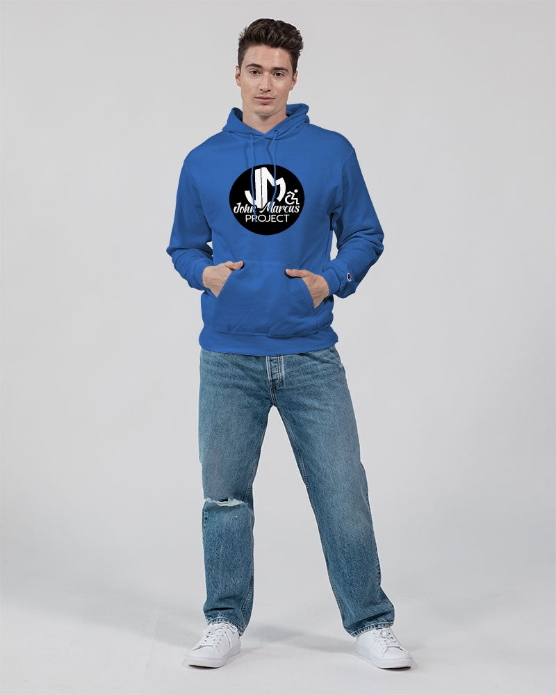 John Marcus - Black & White Unisex Hoodie | Champion