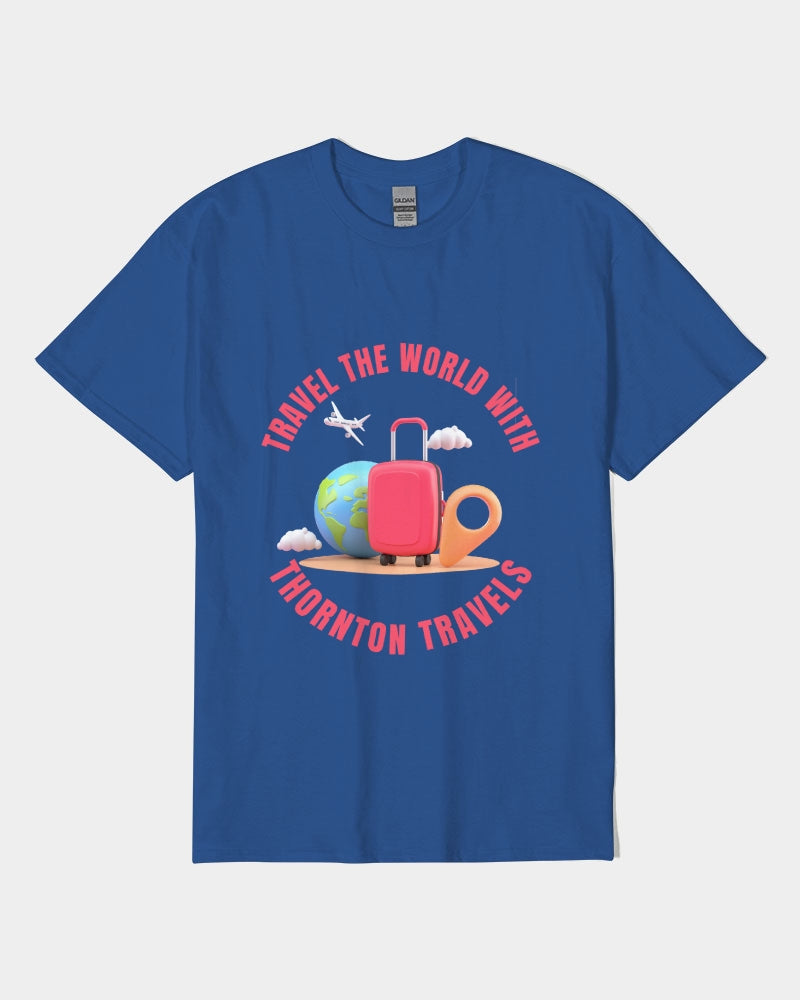 Thornton - 2 Unisex Heavy Cotton T-Shirt | Gildan