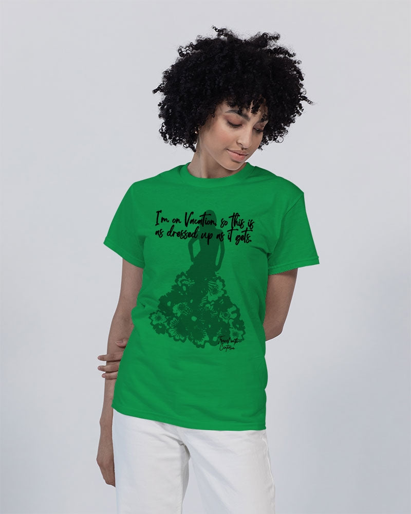 Female Dress - 1 Unisex Heavy Cotton T-Shirt | Gildan