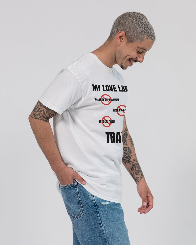 Love Language - 3 Unisex Ultra Cotton T-Shirt | Gildan