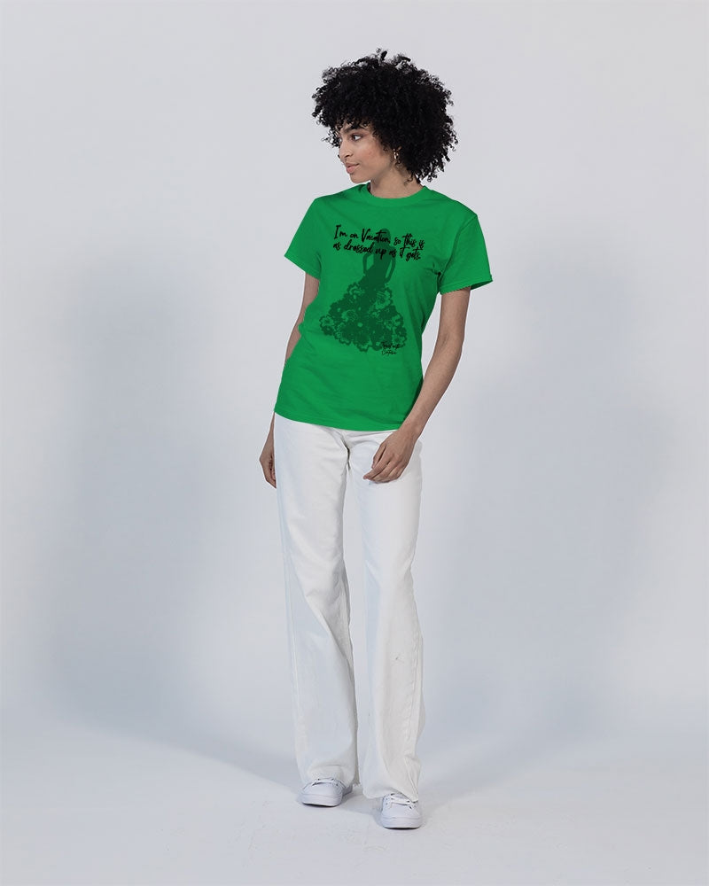 Female Dress - 1 Unisex Heavy Cotton T-Shirt | Gildan